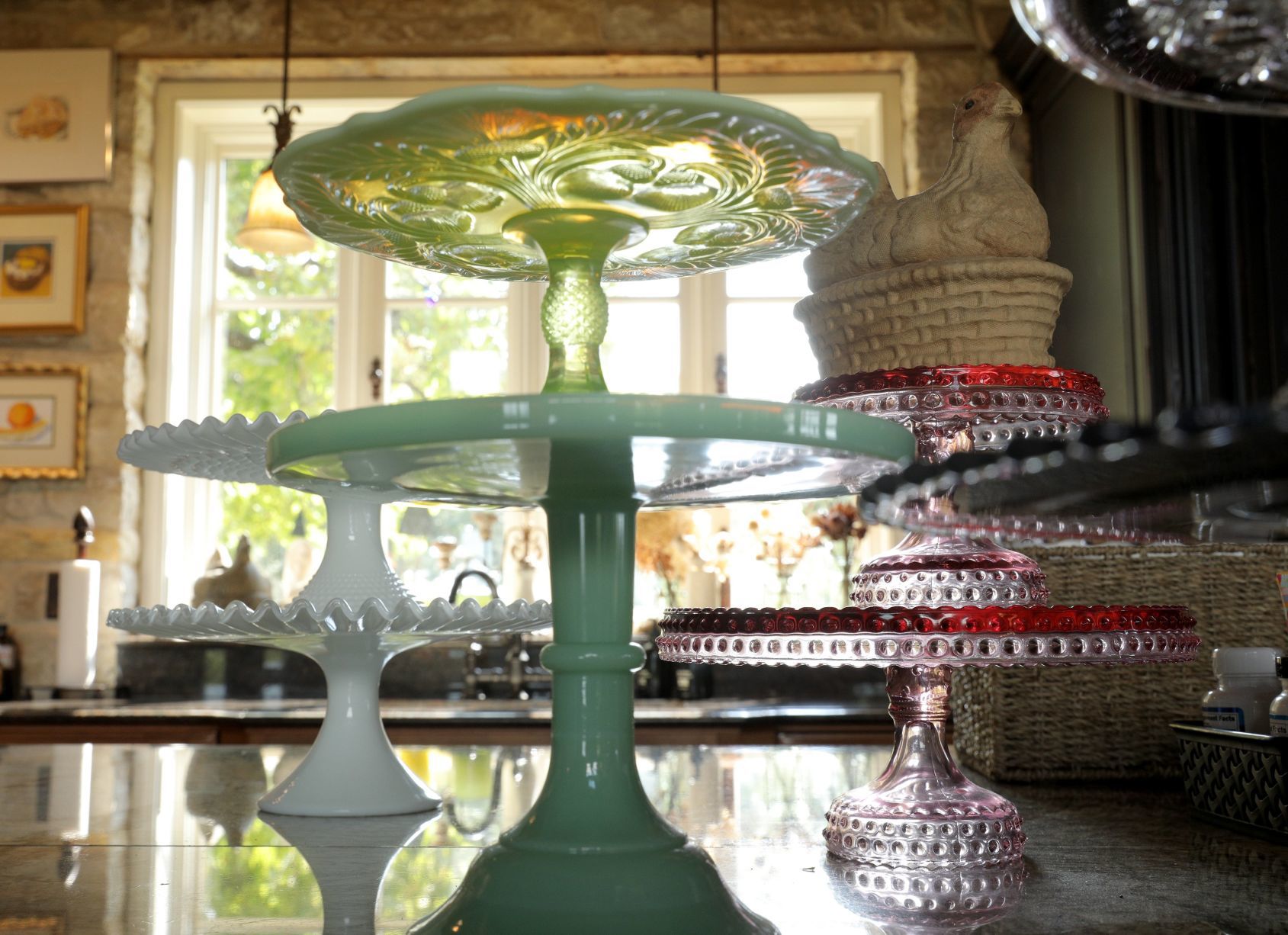 At home: Ron Brown's Franklin County ranch